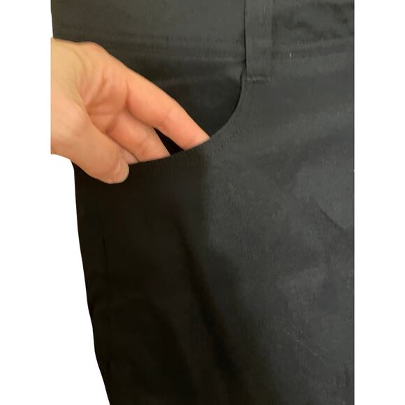 Eddie Bauer Men's 34 x 30 Black Fleece‎ Lined Weather Resistant Outdoor Pants - Picture 3 of 6